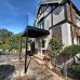 Post-Supported Walkout Balcony with Frameless Glass Balustrade, Malpas, Cheshire